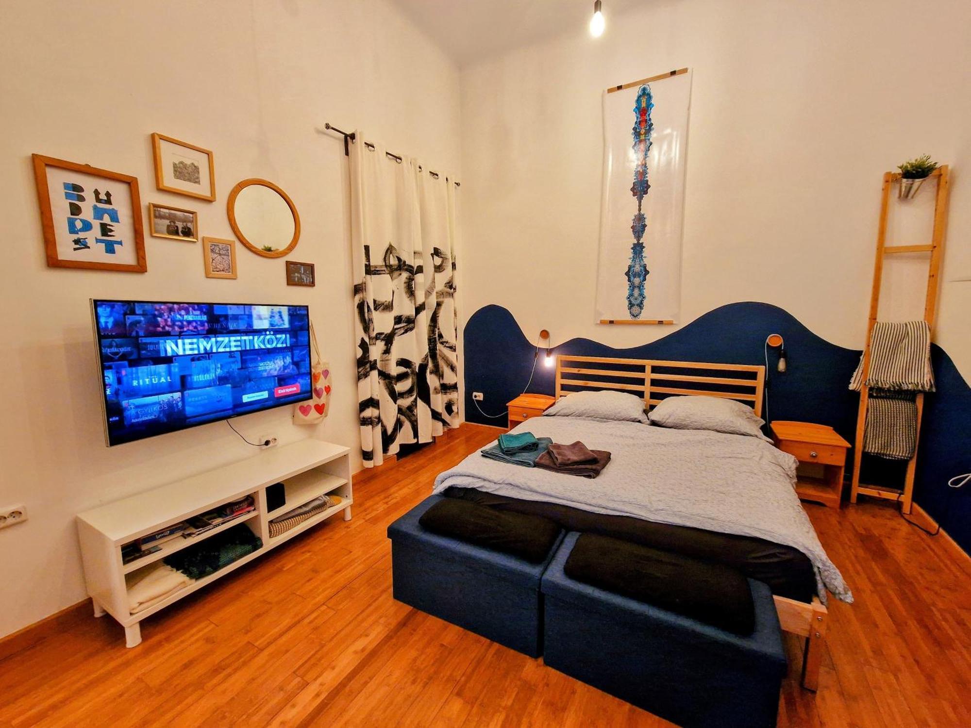 Artlovers' Flat - Kazinczy Street 布达佩斯 外观 照片
