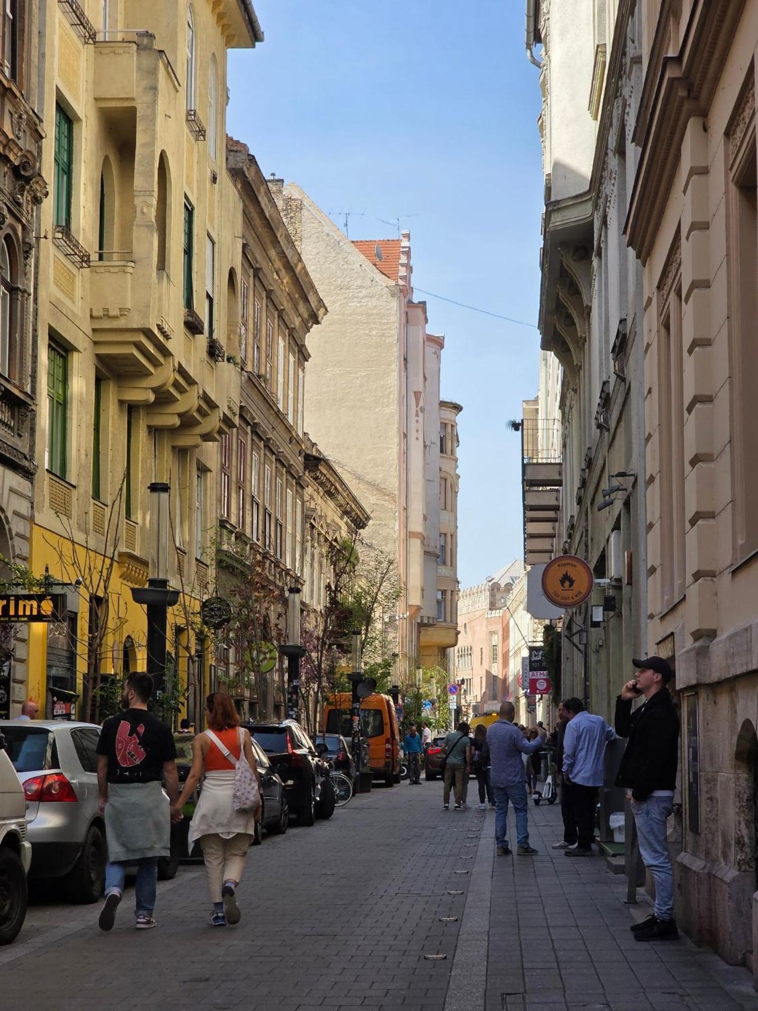 Artlovers' Flat - Kazinczy Street 布达佩斯 外观 照片